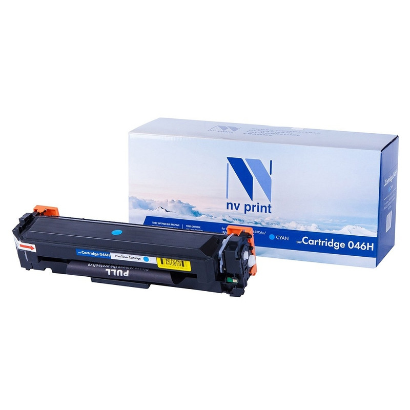 NV Print Cartridge 046H C Картридж  для Canon LBP-653/654/MF732/734/735, Cyan, 5K