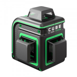 ADA Cube 3-360 GREEN Ultimate Edition Построитель лазерных плоскостей [А00569]