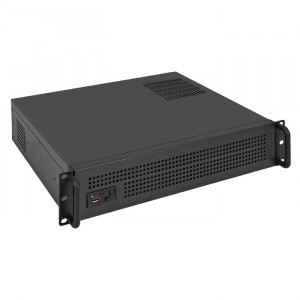 Exegate EX295924RUS Серверный корпус ExeGate Pro 2U380-03 <RM 19", высота 2U, глубина 380, БП 500RADS, USB3.0>