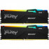 Комплект модулей памяти Kingston FURY Beast KF556C40BBAK2-16 DDR5 16GB (Kit 2x8GB) 5600MHz