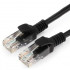 Патч-корд UTP Cablexpert PP6U-0.5M/BK кат.6, 0.5м, литой, многожильный (чёрный) Патч-корд UTP Cablexpert PP6U-0.5M/BK кат.6, 0.5м, литой, многожильный (чёрный)