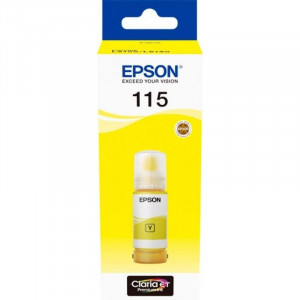 EPSON C13T07D44A  Контейнер с жёлтыми чернилами для L8160/L8180