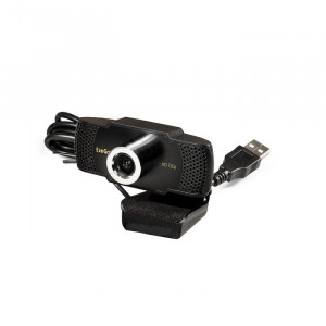 Exegate EX287377RUS Веб-камера ExeGate BusinessPro C922 HD (матрица 1/3" 1,3 Мп, 1280х720, 720P, 30fps, 4-линзовый объектив, USB, микрофон с шумоподавлением, универсальное крепление, отверстие под шта