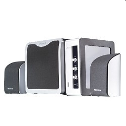 MICROLAB FC360 черный {2.1, 2 колонки с внешним усилителем + сабвуфер, 54Вт RMS}