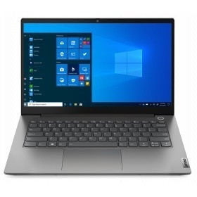 Lenovo ThinkBook 14-ACL [21A2003MRU] Grey 14" {FHD Ryzen 3 5300U/8Gb/256Gb SSD/DOS}