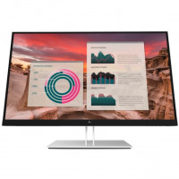 LCD HP 27" E27u G4 черный {IPS 2560x1440 60Hz 5ms 178/178 250cd 1000:1 8bit(6bit+FRC) HDMI1.4 DisplayPort1.2 4xUSB3.2 USB-C3.2 VESA} [189T3AA]