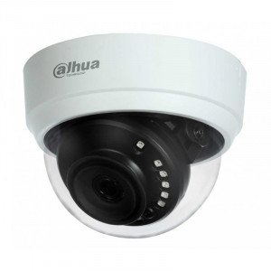 DAHUA DH-HAC-D1A51P-0280B-S2 Купольная HDCVI-видеокамера 5Мп, 1/2.7” CMOS, объектив 2.8мм, ИК 20м, корпус: пластик
