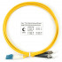 Cabeus FOP(d)-9-LC-ST-2m Шнур оптический duplex LC-ST 9/125 sm 2м LSZH Cabeus FOP(d)-9-LC-ST-2m Шнур оптический duplex LC-ST 9/125 sm 2м LSZH