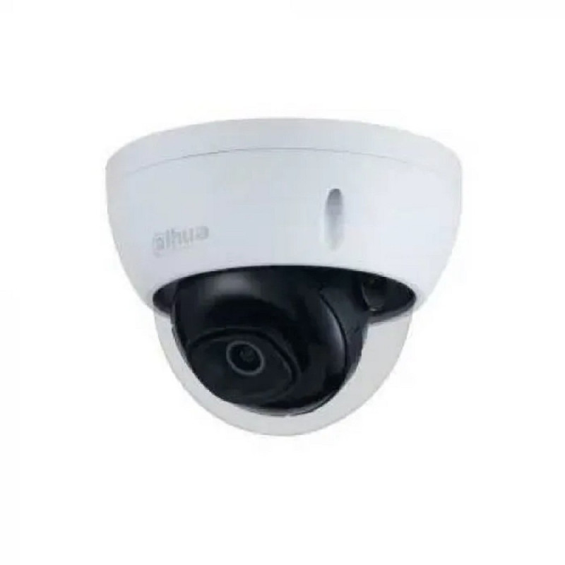 DAHUA DH-IPC-HDBW1431EP-0280B-S4 Уличная купольная IP-видеокамера 4Мп, 1/3” CMOS, объектив 2.8мм, ИК-подсветка до 30м, IP67, IK10, корпус: металл