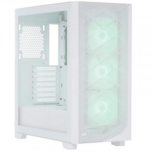 Корпус PcCooler C3D510 WH ARGB белый без БП ATX 5x120mm 5x140mm 2xUSB3.0 audio bott PSU Корпус PcCooler C3D510 WH ARGB белый без БП ATX 5x120mm 5x140mm 2xUSB3.0 audio bott PSU