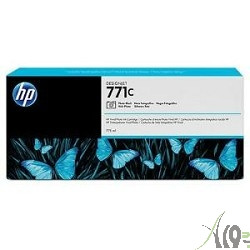 HP B6Y13A Картридж №771, Photo Black {Designjet Z6200, Photo black (775ml)}