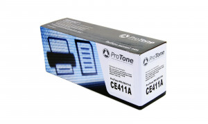CE411A Картридж ProTone для HP LaserJet Pro Color-M351/M357/M375/M451/M475 (2600 стр.) голубой
