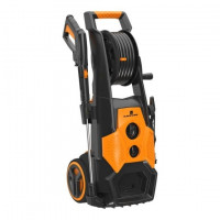 CARVER CW-2201E Мойка высокого давления [01.023.00005] { 2200 Вт,120-150 бар,6,5-7,5 л/мин, колеса,катушка,регул-ка)(18шт/п }