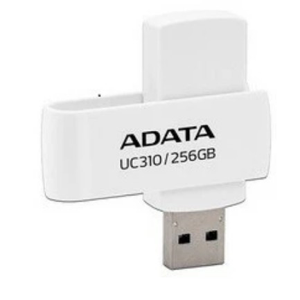 A-DATA 256GB <UC310-256G-RWH> UC310, USB 3.2, белый