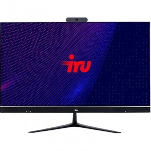 IRU Office 23IH5P [1864687] Black 23.8" {Full HD i5 10400/ 8Gb/ SSD1Tb/ UHDG 630/DOS}