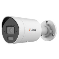 iFLOW F-IC-2142C2M(2.8mm) Value 4Мп уличная цилиндрическая IP-камера с гибридной Smart подсветкой до 40м  и технологией SharpSense