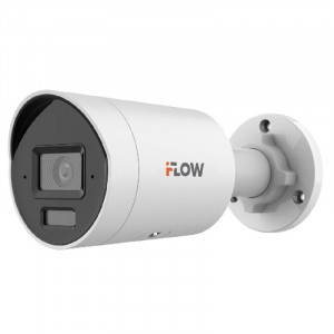 iFLOW F-IC-2142C2M(2.8mm) Value 4Мп уличная цилиндрическая IP-камера с гибридной Smart подсветкой до 40м  и технологией SharpSense