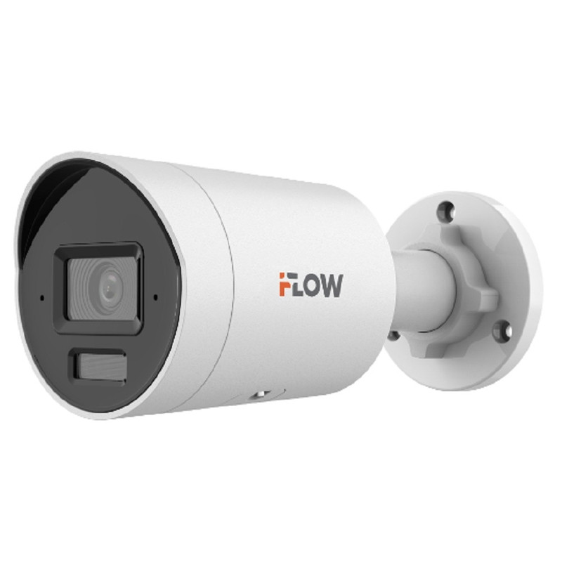 iFLOW F-IC-2142C2M(2.8mm) Value 4Мп уличная цилиндрическая IP-камера с гибридной Smart подсветкой до 40м  и технологией SharpSense