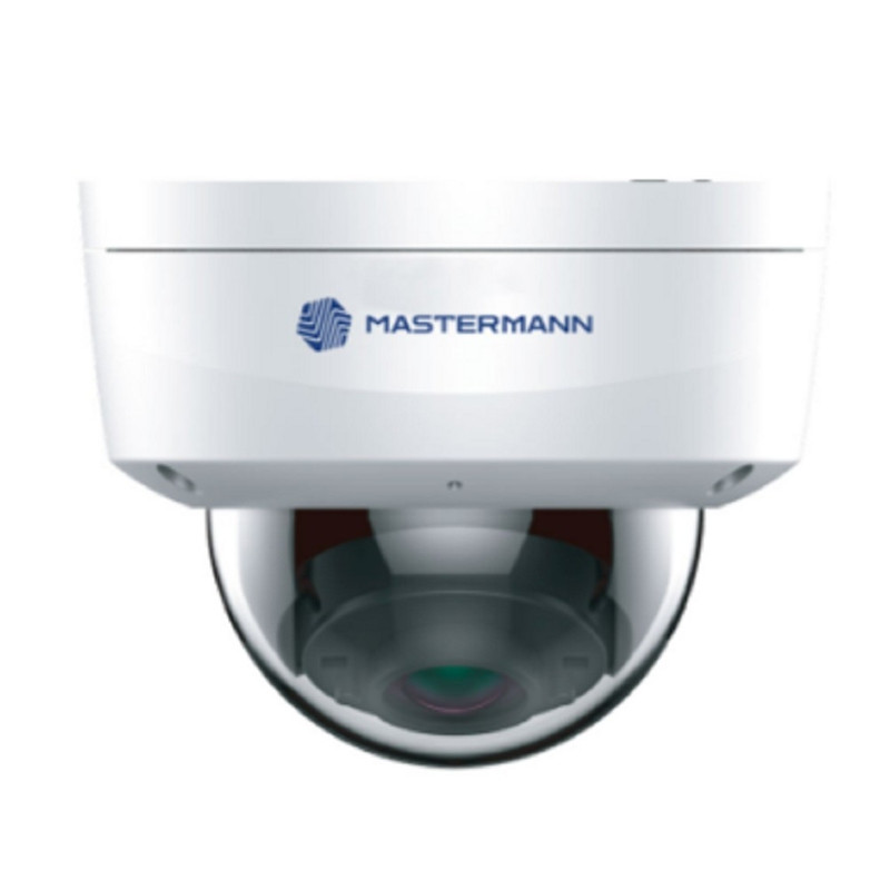 2Мп  купольная IP-камера, вариофокал 2,8-12мм,  1/2.8" CMOS