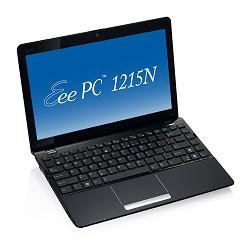 ASUS EEE PC 1215N (1B) Black Atom-D525/2G/320G/12,1"HD/WiFi/BT/cam/5200mAh/Win7 St