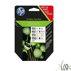 C2P43AE Картридж C2P43AE голубой/пурпурный/желтый/черный Officejet Pro 251dw/276dw/8100/8600 CN045AE+CN046AE+CN047AE+CN048AE