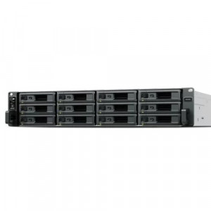 Synology RS2423+ Сетевое хранилище 12x2.5"/3.5" SATA, AMD Ryzen V1780B/4x3.35GHz, 8GB DDR4, горячая замена 