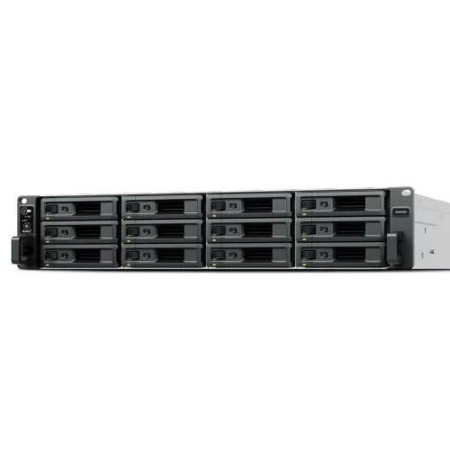 Synology RS2423+ Сетевое хранилище 12x2.5"/3.5" SATA, AMD Ryzen V1780B/4x3.35GHz, 8GB DDR4, горячая замена 