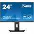 LCD IIYAMA 27'' XUB2792HSU-B5 {IPS 1920х1080 75Hz 4ms 250cd 178/178 1000:1 D-Sub HDMI DisplayPort USB-Hub Pivot Tilt Swivel Speakers}