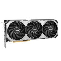 Видеокарта MSI PCI-E nVidia GeForce RTX 4060TI 8G VENTUS 3X E (8Gb/GDDR6/128bit/HDMI, DP) RTL (RTX 4060 TI VENTUS 3X E 8G)