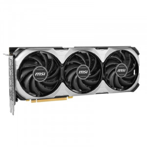 Видеокарта MSI PCI-E nVidia GeForce RTX 4060TI 8G VENTUS 3X E (8Gb/GDDR6/128bit/HDMI, DP) RTL (RTX 4060 TI VENTUS 3X E 8G)
