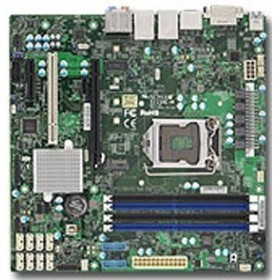 Supermicro MBD-X11SAE-M-O, Xeon 1xLGA1151/iC236/4xDDR4/8xSATA3/VGA/Audio/2xGlan/mATX BOX