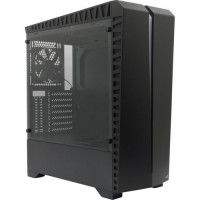Aerocool Scar G-BK-v1, Midi-Tower, без БП, черный