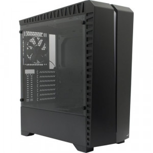 Aerocool Scar G-BK-v1, Midi-Tower, без БП, черный