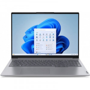 Lenovo Thinkbook 16 G7 IML 16" WUXGA IPS 60Hz 300nits Anti-glare Ultra 7 155H(1.4GHz)/8Gb DDR5/SSD 512Gb/Arc Graphics/CR(SD)/FPr/noOS/Arct ic Grey 21MS000NGQ