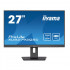 LCD Iiyama 27" XUB2792QSC-B5 черный {IPS 2560x1440 75Hz 350cd HDMI DisplayPort USB M/M HAS Pivot}