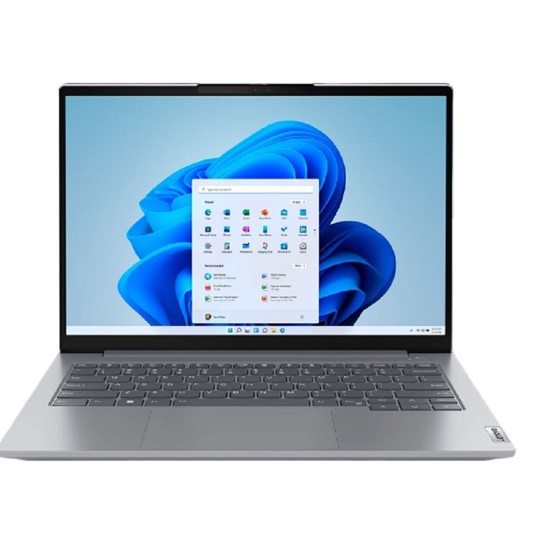 Lenovo ThinkBook 14 G6 IRL [21KG001CRU] 14" WUXGA (1920x1200) IPS AG 300N, i5-1335U 1.3GHz, 1x16GB DDR5 5200, 512GB SSD M.2, Intel UHD, WiFi 6, BT, FPR, FHD Cam, 45Wh, 65W USB-C Slim, Win 11 Pro, 1Y