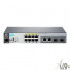 HP J9774A HP 2530-8G-PoE+ Switch (Managed, L2, 8*10/100/1000 + 2*10/100/1000 or SFP, PoE+ 67W, Fanless design, Rackmount 19”)