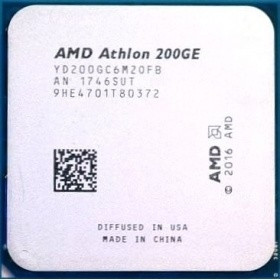 CPU AMD Athlon 200GE AM4 (OEM)