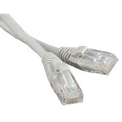 Hyperline PC-LPM-UTP-RJ45-RJ45-C5e-3M-LSZH-GY Патч-корд U/­UTP, Cat.5e, LSZH, 3 м, серый 