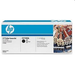 HP CE740A Картридж ,Black{Color LJ CP5225, Black, (7000стр)}