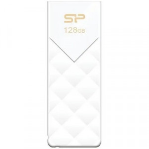 Флеш накопитель 128Gb Silicon Power Blaze B03, USB 3.2, Белый