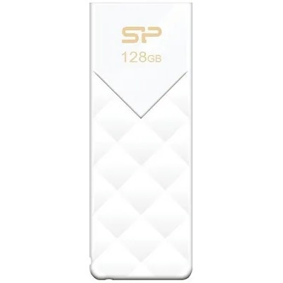 Флеш накопитель 128Gb Silicon Power Blaze B03, USB 3.2, Белый