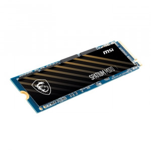 128GB SSD NVMe M.2 MSI SPATIUM M370 (S78-4406NR0-P83) PCIe Gen3x4 with NVMe, 1800/560, IOPS 102/130K, MTBF 1.5M, 3D NAND, 75TBW, 0,32DWPD, RTL 