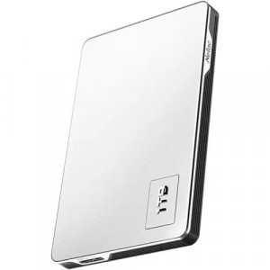 Netac Portable HDD 1TB USB 3.0  NT05K338N-001T-30SL K338 2.5" серебристый