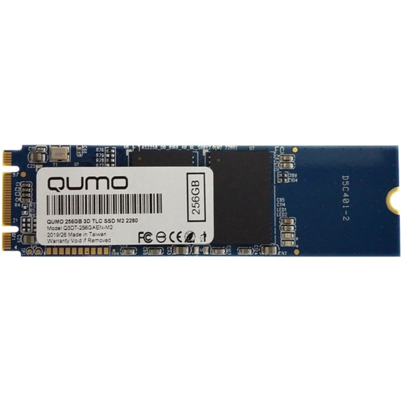 QUMO M.2 SSD 256GB QM Novation Q3DT-256GAEN-M2
