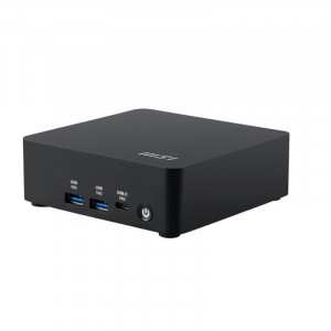 MSI Cubi NUC AI 1UMG-064XRU [9S6-B20911-065] Black {Core Ultra 7 155H/16Gb/SSD1Tb Graphics/noOS}