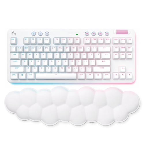 Игровая клавиатура беспроводная Logitech G715 TKL, оригинальная заводская РУС гравировка Linear (920-010691)