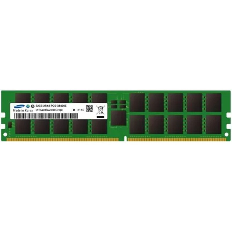 Память DDR5 Samsung M324R4GA3BB0-CQK 32Mb DIMM ECC Reg PC5-38400 CL40 4800MHz
