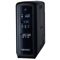 UPS CyberPower CP1500EPFCLCD {1500VA/900W USB/RJ11/45 (3+3 EURO)}