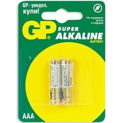 GP 24A(CR2)-UE2(BC2) AAA (2 шт. в уп-ке)(SUPER)